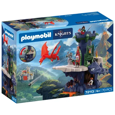 Playmobil Knights Wie�a rycerzy herbu Smok 72113