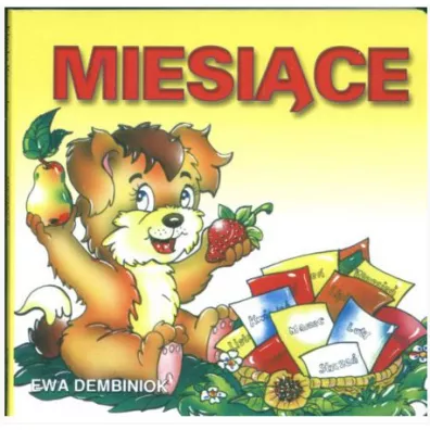 Klasyka wierszyka. Miesi�ce - Ewa Dembiniok
