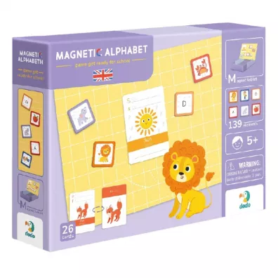 Dodo Magnesy alfabet