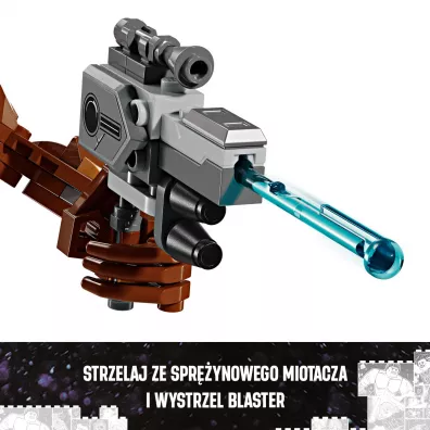 LEGO Marvel Rocket i May Groot 76282