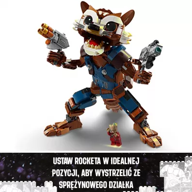 LEGO Marvel Rocket i May Groot 76282