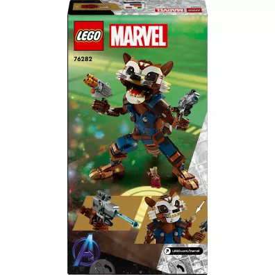 LEGO Marvel Rocket i May Groot 76282