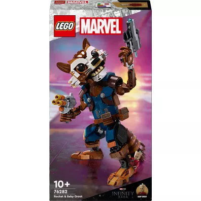 LEGO Marvel Rocket i May Groot 76282