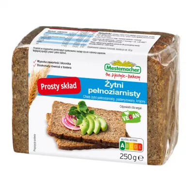 Mestemacher Chleb �ytni 250 g