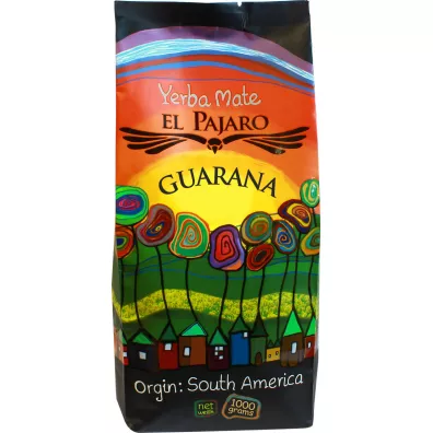 El Pajaro Yerba Mate Guarana 1 kg