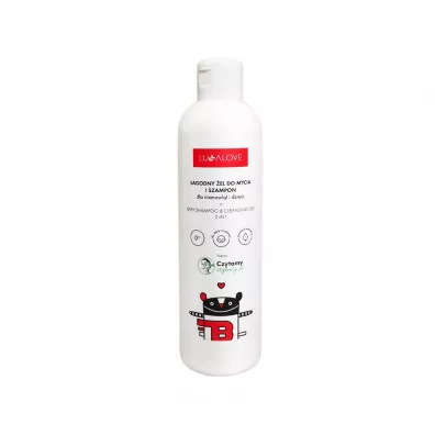 LullaLove �agodny �el do mycia i szampon dla niemowl�t i dzieci 250 ml