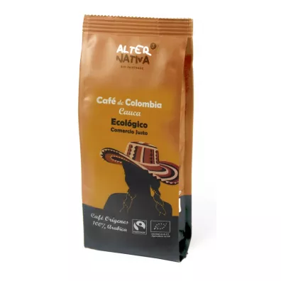 Alternativa Kawa mielona arabica 100 % kolumbia fair trade 250 g Bio