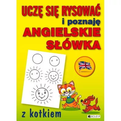 Ucz� si� rysowa� i poznaj� angielskie s��wka z kotkiem