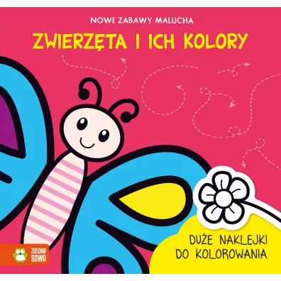 Nowe zabawy malucha. Zwierz�ta i ich kolory - Rita  Dudkowska