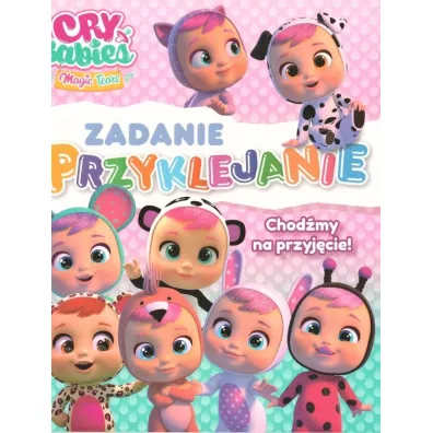 Cry babies Zadanie przyklejanie 1 Chod�my na przyj�cie