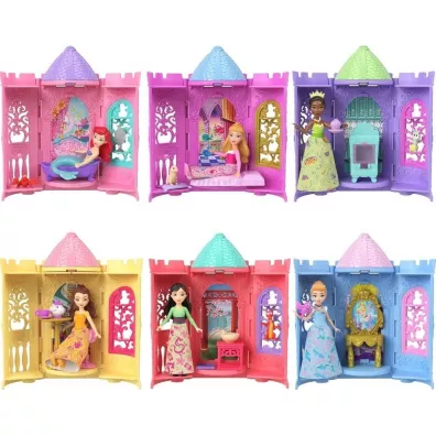 Disney Princess Wiea niespodzianka z lalk mix Mattel