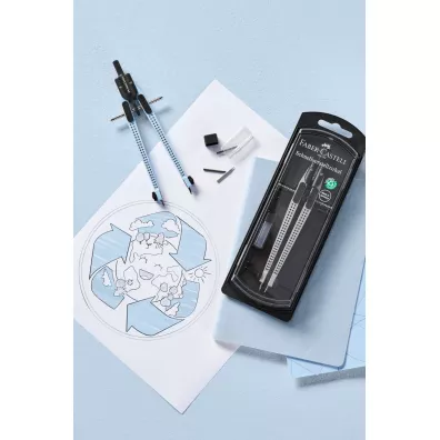 Faber-Castell Cyrkiel Grip 2001 Sky