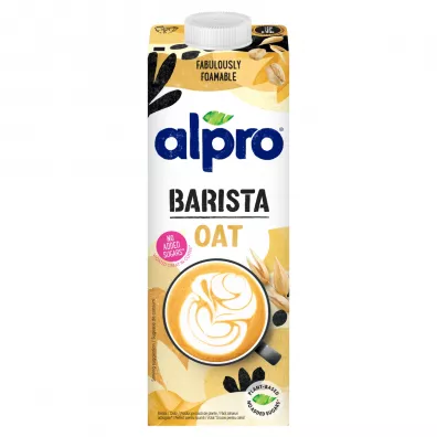Alpro Barista do kawy - Napj Owsiany bez dodatku cukru 1 l