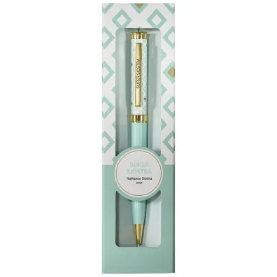 Be-Happy Gifts D�ugopis prezentowy Super Siostra