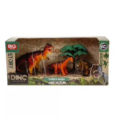 Zestaw dinozaurw