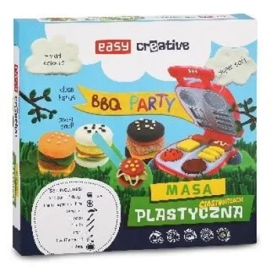 Masa plastyczna Hamburger EASY Easy Stationery