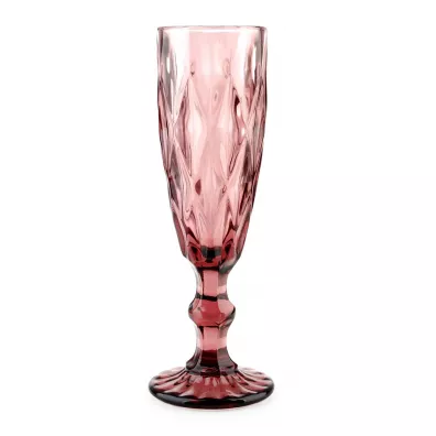 Mondex Komplet kieliszkw Elise Pink 6 x 180 ml 6 szt.