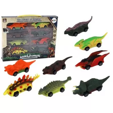 Zestaw resorak�w dinozaury LeanToys