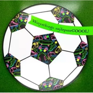 Henry Karnet Neon t�oczony Pi�ka