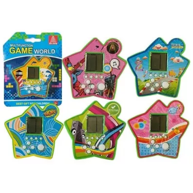 Gra elektroniczna kieszonkowa Tetris LeanToys