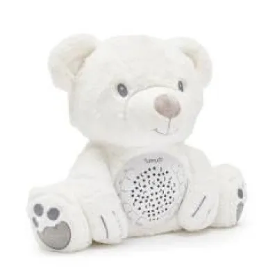 Mi� puszowy polarny z projektorem i muzyk� Baby Mix