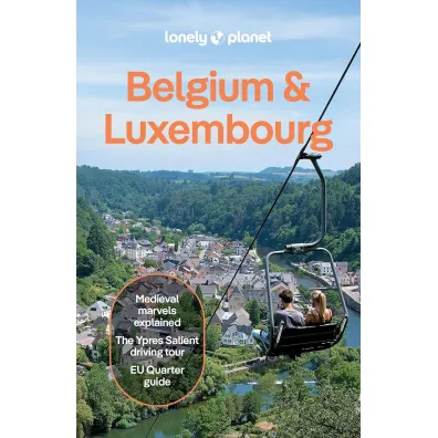 Lonely Planet Belgium & Luxembourg - Elliott Mark, Smith Helena, M�lissa Monaco