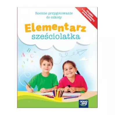 Elementarz sze�ciolatka. Zestaw dla dziecka