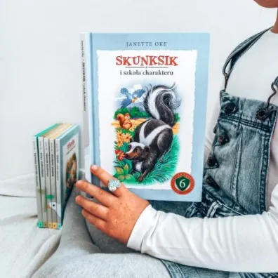 Skunksik i szko�a charakteru