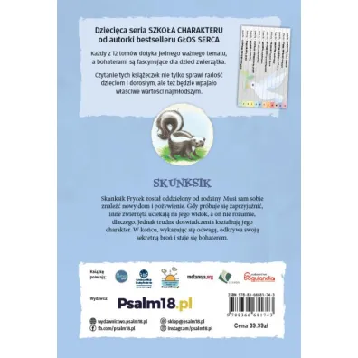Skunksik i szko�a charakteru