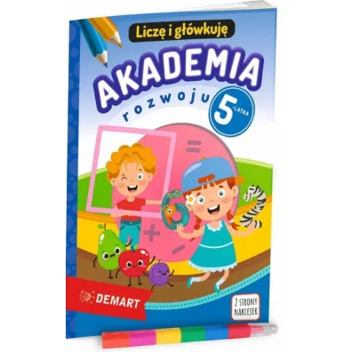 Akademia rozwoju 5-latka. Licz� i g��wkuj� - Anna Borchard