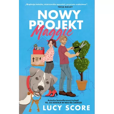 Nowy projekt Maggie - Lucy Score