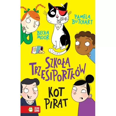 Szko�a Trz�siportk�w. Kot pirat - Pamela Butchart