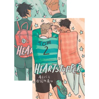 Pakiet Heartstopper. Tomy 1-2 - Alice Oseman