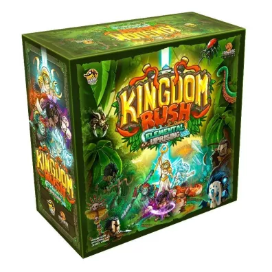 Kingdom Rush - Elemental Uprising Lucky Duck Games Polska