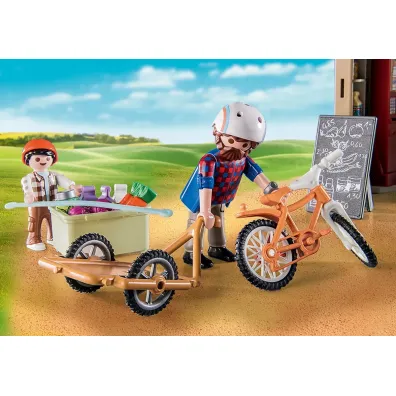 Playmobil Country Wiejski sklep ca�odobowy 71250