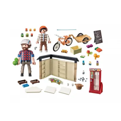 Playmobil Country Wiejski sklep ca�odobowy 71250