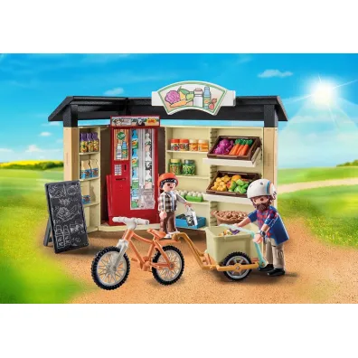Playmobil Country Wiejski sklep ca�odobowy 71250