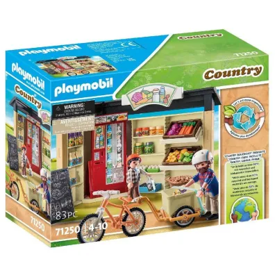 Playmobil Country Wiejski sklep ca�odobowy 71250