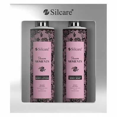 Silcare Passion Moments zestaw dla kobiet balsam do ciaa + mydo do ciaa 2 x 250 ml