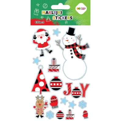 Happy Color Naklejki EFFECT-Xmas-10x20cm