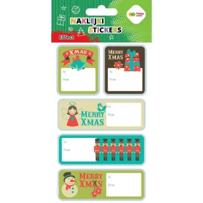 Happy Color Naklejki EFFECT-Xmas-10x20cm
