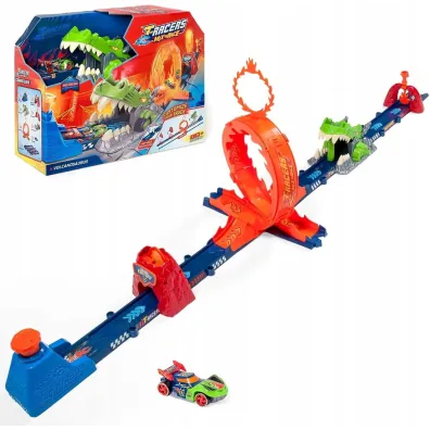 T-Racers Mix Race tor samochodowy Volcanosaurus