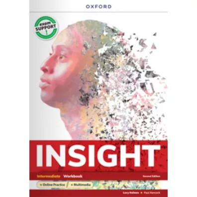 Insight Second Edition. Intermediate. Workbook + Online Practice + Multimedia
