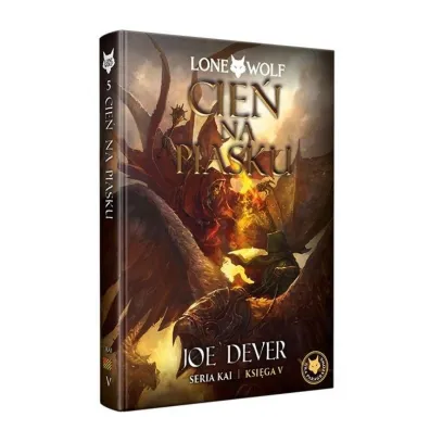 Lone Wolf 5: Cie� na piasku - Ksi�ga V serii Kai