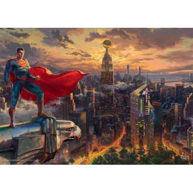 Puzzle 1000 el. PQ T.Kinkade Superman Schmidt Spiele-Puzzle