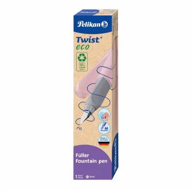 PIORO W TWIST ECO ROZ PELIKAN PUDE�KO 822213