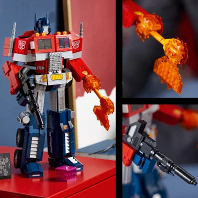 LEGO ICONS Optimus Prime 10302