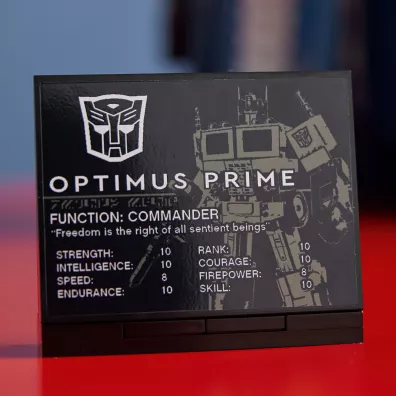 LEGO ICONS Optimus Prime 10302