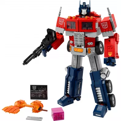 LEGO ICONS Optimus Prime 10302