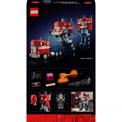 LEGO ICONS Optimus Prime 10302